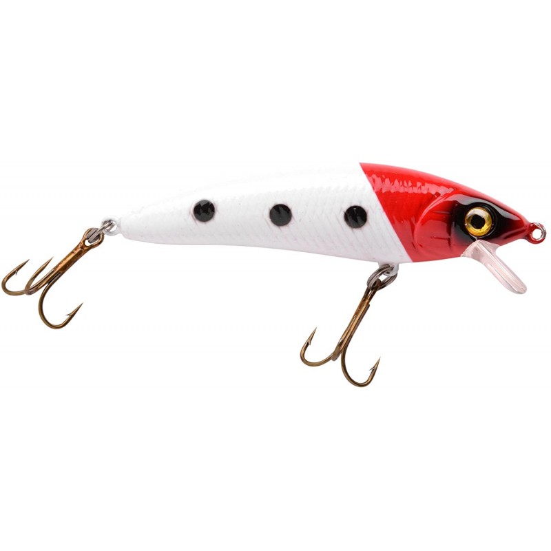 Воблер Spro PowerCatcher Minnow 70/RED HEAD Воблер Spro PowerCatcher Minnow 70/RED HEAD